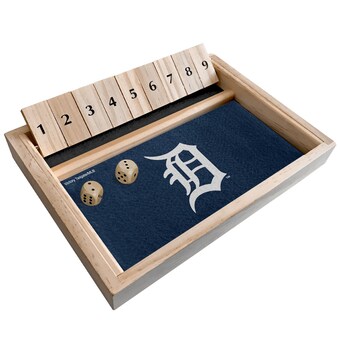 Detroit Tigers Shut The Box Game