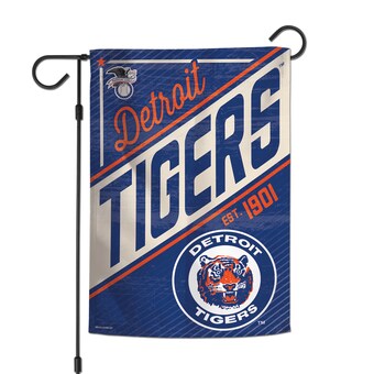 Detroit Tigers WinCraft 2-Sided 12'' x 18'' Garden Flag