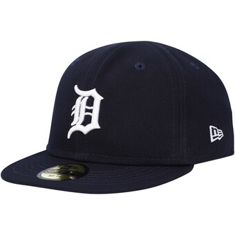 Infant Detroit Tigers New Era Navy My First 59FIFTY Fitted Hat