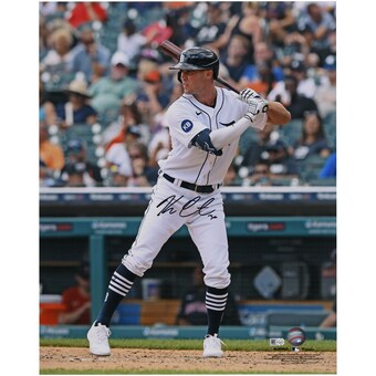 Kerry Carpenter Detroit Tigers Autographed Fanatics Authentic 16" x 20" Batting Stance Photograph 