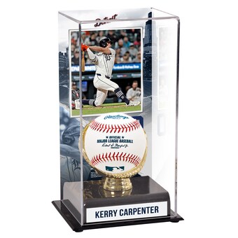 Kerry Carpenter Detroit Tigers Fanatics Authentic Sublimated Display Case with Image