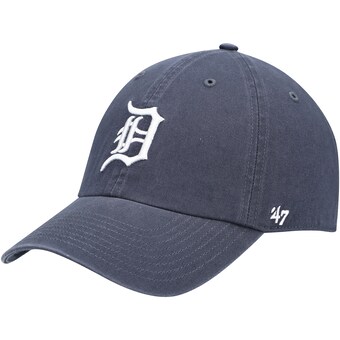 Men's Detroit Tigers '47 Navy Heritage Clean Up Adjustable Hat