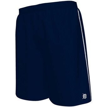 Men's Detroit Tigers Fanatics Navy Big & Tall Mesh Shorts