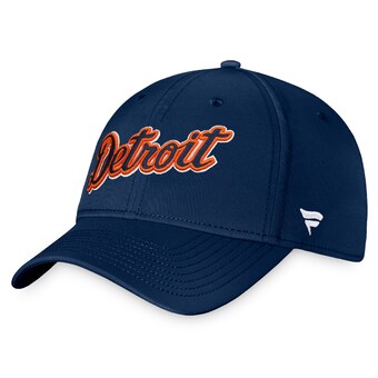 Men's Detroit Tigers Fanatics Navy Core Flex Hat