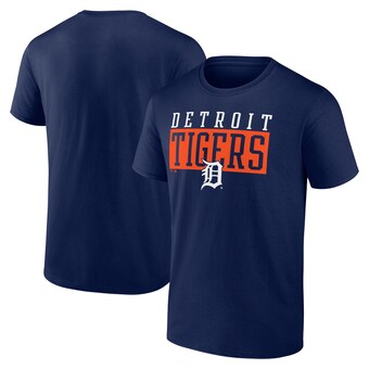 Men's Detroit Tigers Fanatics Navy Hard To Beat T-Shirt