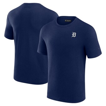 Men's Detroit Tigers Fanatics Navy Modal Short Sleeve T-Shirt