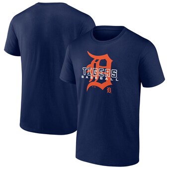 Men's Detroit Tigers Navy Stellar T-Shirt