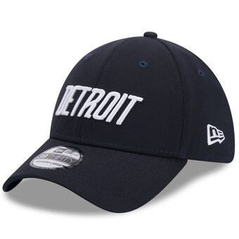 Men's Detroit Tigers  New Era Navy 2024 City Connect 39THIRTY Flex Hat