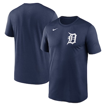 Men's Detroit Tigers Nike Navy Fuse Legend T-Shirt