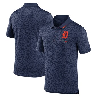 Men's Detroit Tigers  Nike Navy Next Level Performance Polo