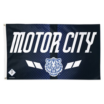 Detroit Tigers WinCraft 2024 City Connect 3' x 5' Classic Logo One-Sided Deluxe Flag