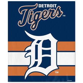 Detroit Tigers WinCraft Ultra Plush 50" x 60" Throw Blanket