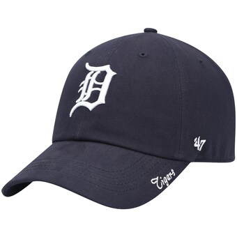 Women's Detroit Tigers '47 Navy Team Miata Clean Up Adjustable Hat