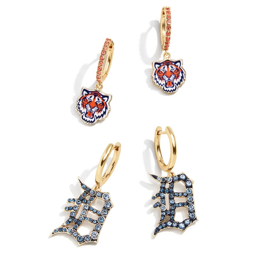 Women's Detroit Tigers BaubleBar  Team Earrings Set