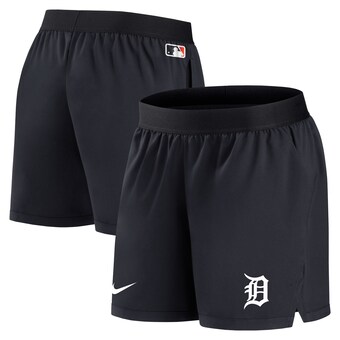 Women's Detroit Tigers Nike Navy Authentic Collection Team Performance Shorts