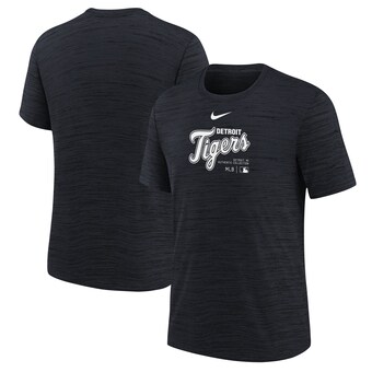 Youth Detroit Tigers Nike Navy Authentic Collection Practice Performance T-Shirt