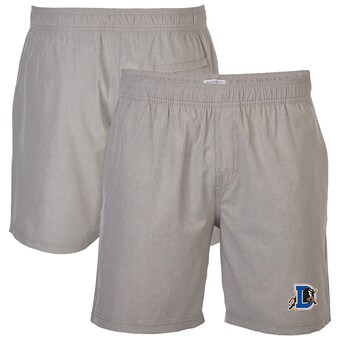 Men's Durham Bulls Gray Riptide Hybrid Shorts