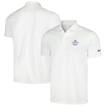 Farmers Insurance Open Nike Victory Performance Polo - White