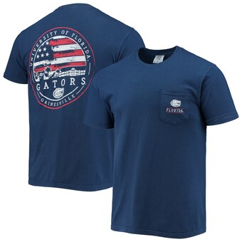 Florida Gators Campus Americana T-Shirt - Navy