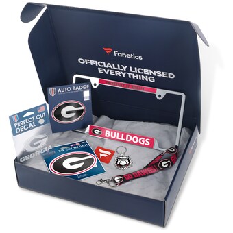 Georgia Bulldogs Fanatics Pack Automotive-Themed Gift Box - $55+ Value