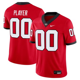 Georgia Bulldogs Nike NIL Pick-A-Player Game Jersey - Red