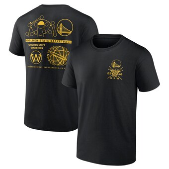  Golden State Warriors Street Collective T-Shirt - Black