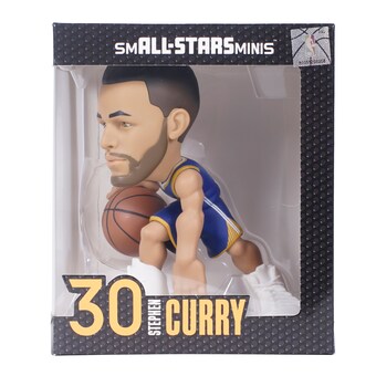 Stephen Curry Golden State Warriors smALL-STARS Minis Royal 6" Vinyl Figurine - Look for Limited Edition Uncommon, Rare, and Ultra Rare Solid Team Color Variants 