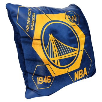  Golden State Warriors The Northwest Group 16" x 16" Connector Velvet Pillow