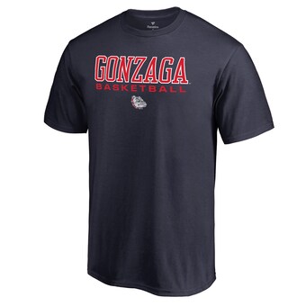 Gonzaga Bulldogs True Sport Basketball T-Shirt - Navy