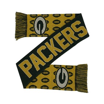 Green Bay Packers FOCO Reversible Thematic Scarf