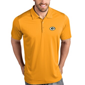 Green Bay Packers Antigua Tribute Polo - Gold