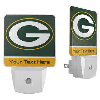 Green Bay Packers Personalized 2-Piece Nightlight Set