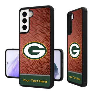 Green Bay Packers Personalized Football Design Galaxy Bump Case