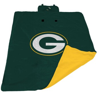 Green Bay Packers Green 60'' x 80'' All-Weather XL Outdoor Blanket