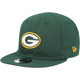 Infant Green Bay Packers New Era Green My 1st 9FIFTY Adjustable Hat