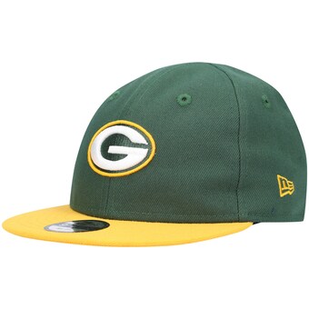 Infant Green Bay Packers New Era Green/Gold My 1st 9FIFTY Adjustable Hat