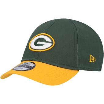 Infant Green Bay Packers New Era Green/Gold  My 1st 9TWENTY Adjustable Hat