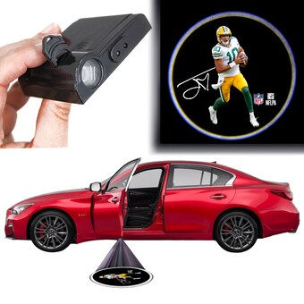 Green Bay Packers Jordan Love Player LED Car Door Light