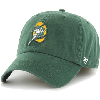 Men's Green Bay Packers '47 Green Gridiron Classics Franchise Legacy Fitted Hat