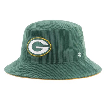 Men's Green Bay Packers '47 Green Thick Cord Bucket Hat