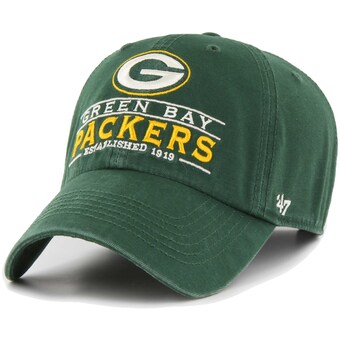 Men's Green Bay Packers '47 Green Vernon Clean Up Adjustable Hat