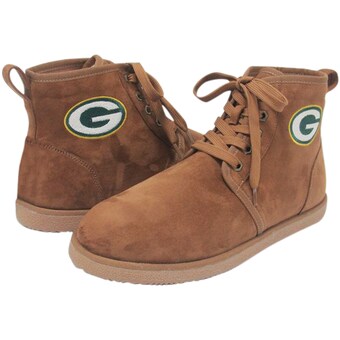 Men's Green Bay Packers Cuce Moccasin Boots