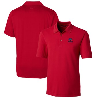 Men's Green Bay Packers Cutter & Buck Cardinal Big & Tall Forge Stretch Polo