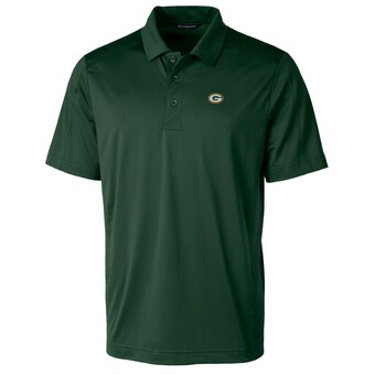 Men's Green Bay Packers Cutter & Buck Hunter Green Big & Tall Prospect Textured Stretch Polo