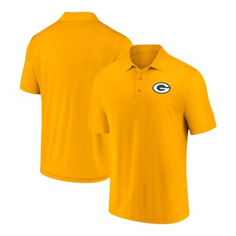 Men's Green Bay Packers Fanatics Gold Component Polo