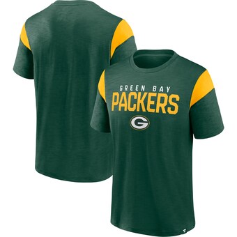 Men's Green Bay Packers Fanatics Green Home Stretch Team T-Shirt