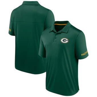 Men's Green Bay Packers Fanatics Green Made the Team Polo