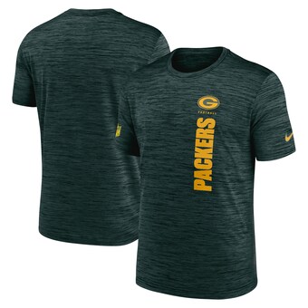 Men's Green Bay Packers Nike Green 2024 Sideline Velocity Performance T-Shirt