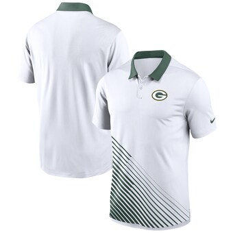 Men's Green Bay Packers  Nike White Vapor Performance Polo