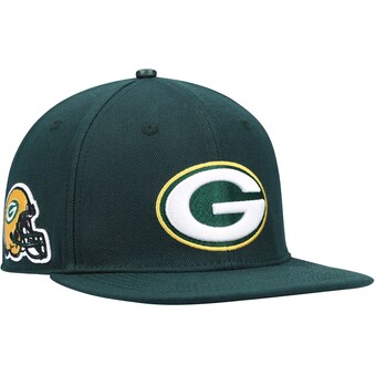 Men's Green Bay Packers Pro Standard Green Logo II Snapback Hat